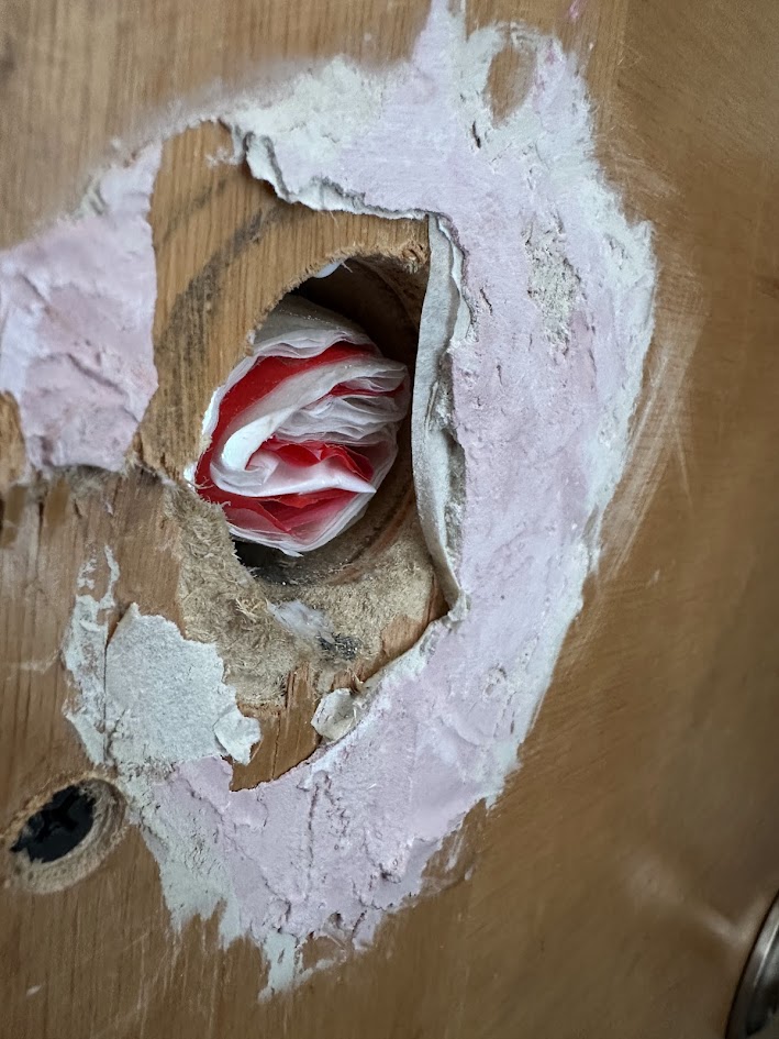 Trabajo de carpintería