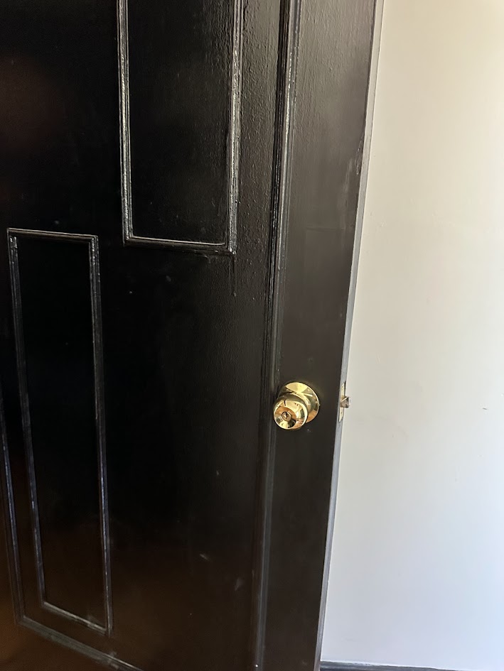 Sofá antes de reparación