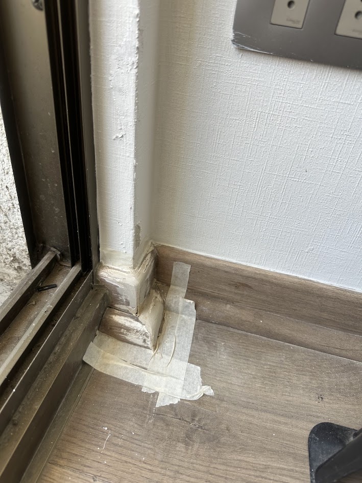 Trabajo de carpintería